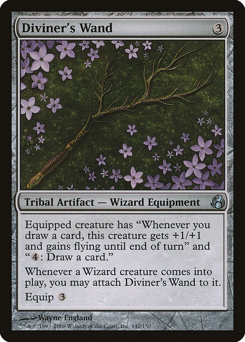 Diviner's Wand - Morningtide - 142