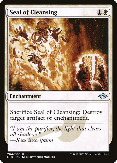 Seal of Cleansing - Modern Horizons 2 - 264