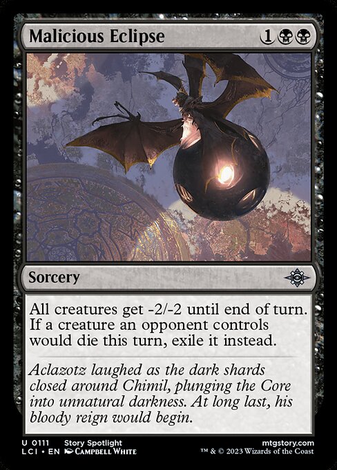 Malicious Eclipse - The Lost Caverns of Ixalan - 111