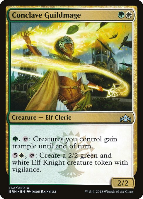 Conclave Guildmage - Guilds of Ravnica - 162