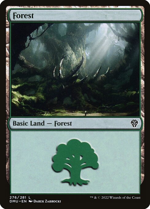 Forest - Dominaria United - 276