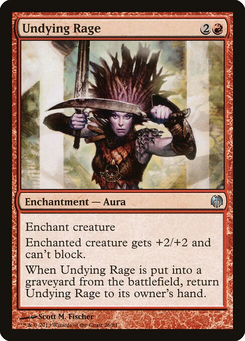 Undying Rage - Duel Decks: Heroes vs. Monsters - 26