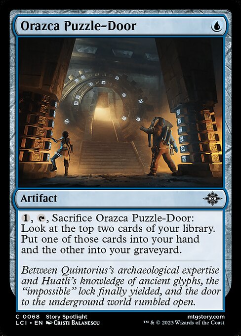 Orazca Puzzle-Door - The Lost Caverns of Ixalan - 68