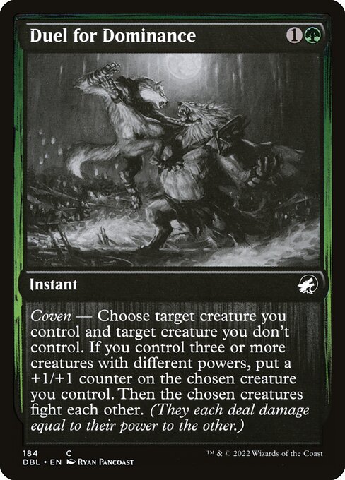 Duel for Dominance - Innistrad: Double Feature - 184