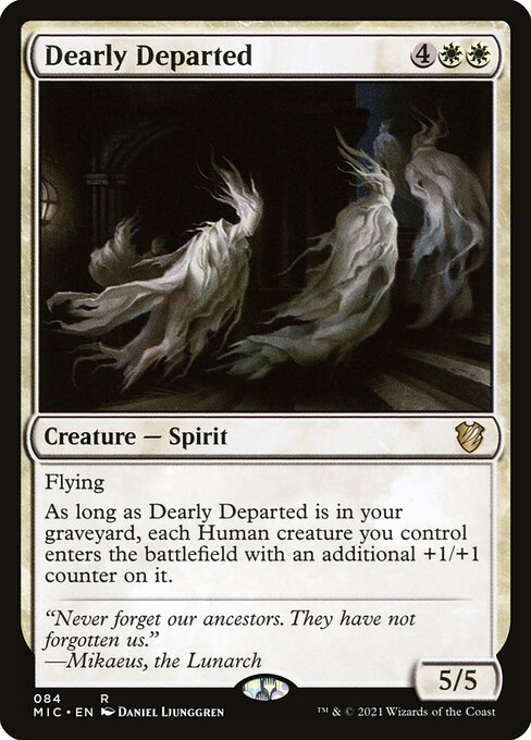 Dearly Departed - Midnight Hunt Commander - 84