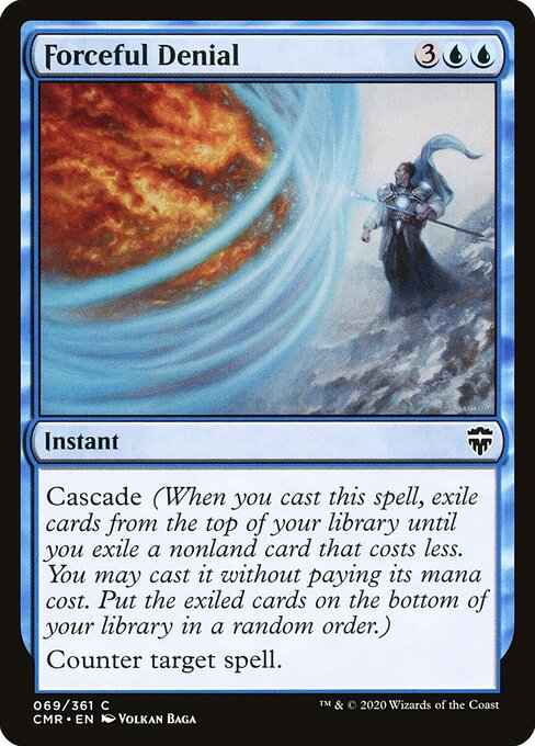 Forceful Denial - Commander Legends - 69