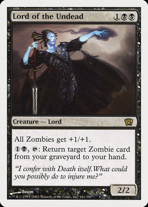 Lord of the Undead - Eighth Edition - 141