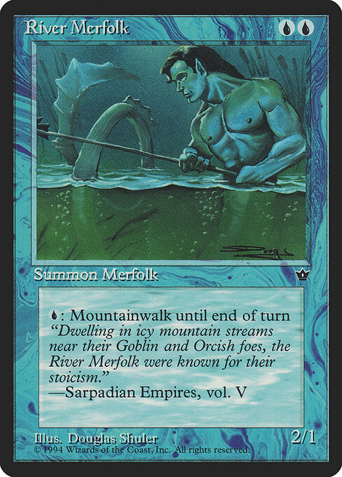 River Merfolk - Fallen Empires - 24