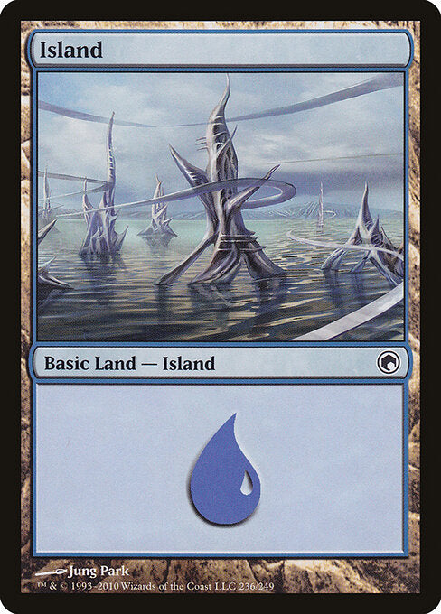 Island - Scars of Mirrodin - 236