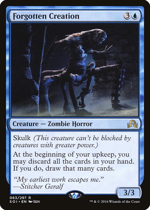 Forgotten Creation - Shadows over Innistrad - 63