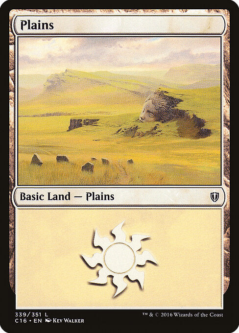 Plains - Commander 2016 - 339