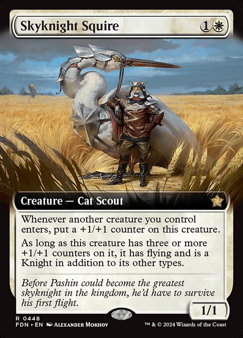 Skyknight Squire - Foundations - 448