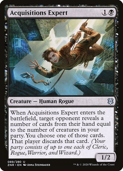 Acquisitions Expert - Zendikar Rising - 89