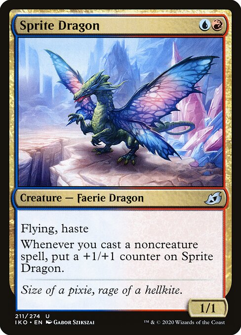 Sprite Dragon - Ikoria: Lair of Behemoths - 211