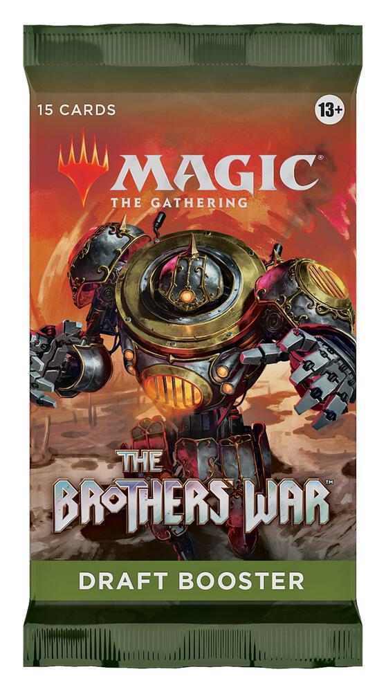 The Brothers' War Draft Booster Pack - The Brothers' War