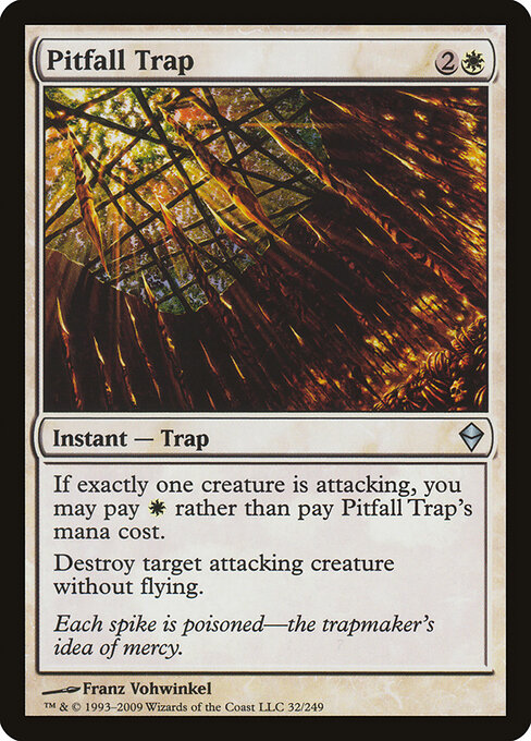Pitfall Trap - Zendikar - 32