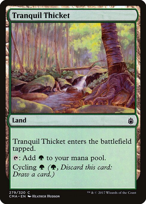 Tranquil Thicket - Commander Anthology - 279