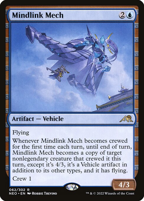 Mindlink Mech - Kamigawa: Neon Dynasty - 62