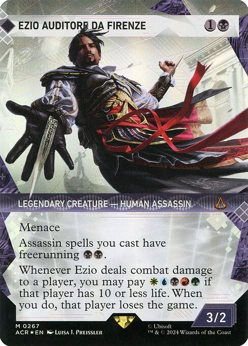 Ezio Auditore da Firenze - Assassin's Creed - 267