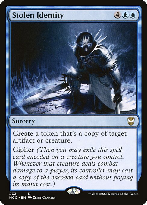 Stolen Identity - New Capenna Commander - 233