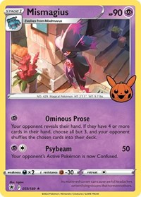 Mismagius - Trick or Trade BOOster Bundle - 059/189