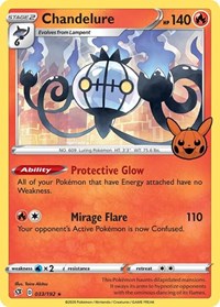 Chandelure - Trick or Trade BOOster Bundle - 033/192