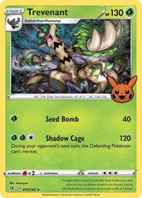 Trevenant - Trick or Trade BOOster Bundle - 015/192