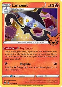Lampent - Trick or Trade BOOster Bundle - 032/192