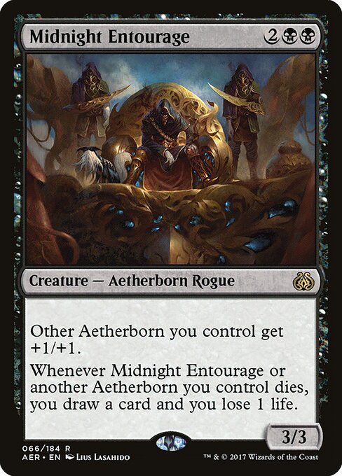 Midnight Entourage - Aether Revolt - 66