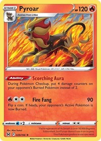 Pyroar - SWSH11: Lost Origin - 029/196