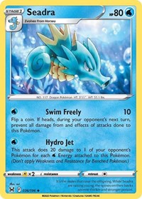 Seadra - SWSH11: Lost Origin - 036/196