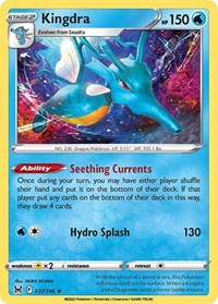 Kingdra - SWSH11: Lost Origin - 037/196