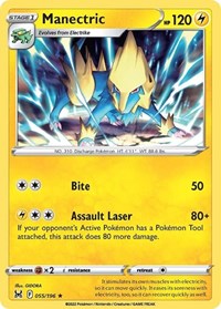 Manectric - SWSH11: Lost Origin - 055/196