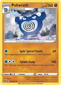 Poliwrath - SWSH11: Lost Origin - 085/196
