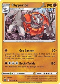 Rhyperior - SWSH11: Lost Origin - 091/196