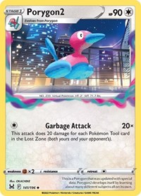Porygon2 - SWSH11: Lost Origin - 141/196