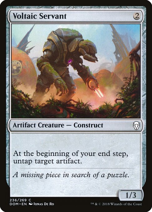 Voltaic Servant - Dominaria - 236