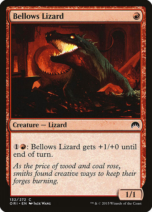 Bellows Lizard - Magic Origins - 132