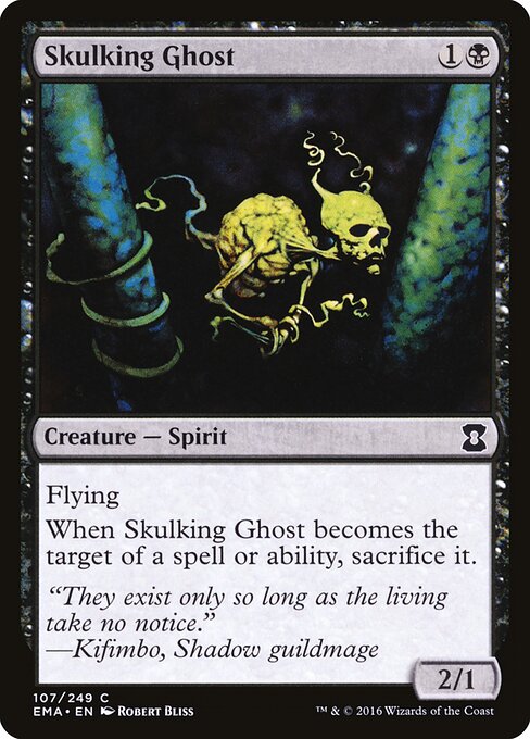 Skulking Ghost - Eternal Masters - 107
