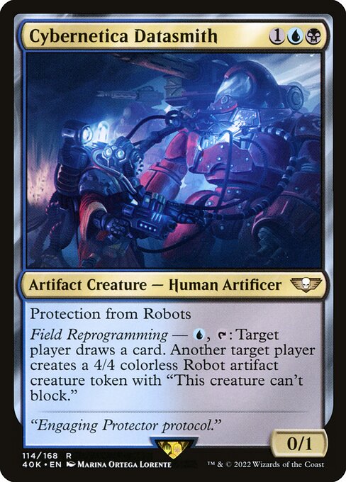 Cybernetica Datasmith - Warhammer 40,000 Commander - 114