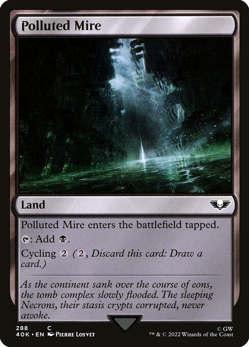 Polluted Mire - Warhammer 40,000 Commander - 288