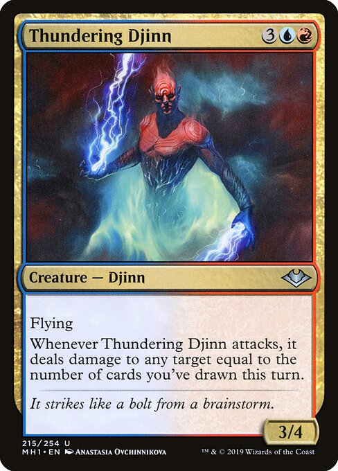 Thundering Djinn - Modern Horizons - 215