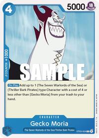 Gecko Moria - Starter Deck 3: The Seven Warlords of The Sea - ST03-004