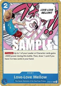 Love-Love Mellow - ST-03: Starter Deck 3 The Seven Warlords of The Sea - ST03-017