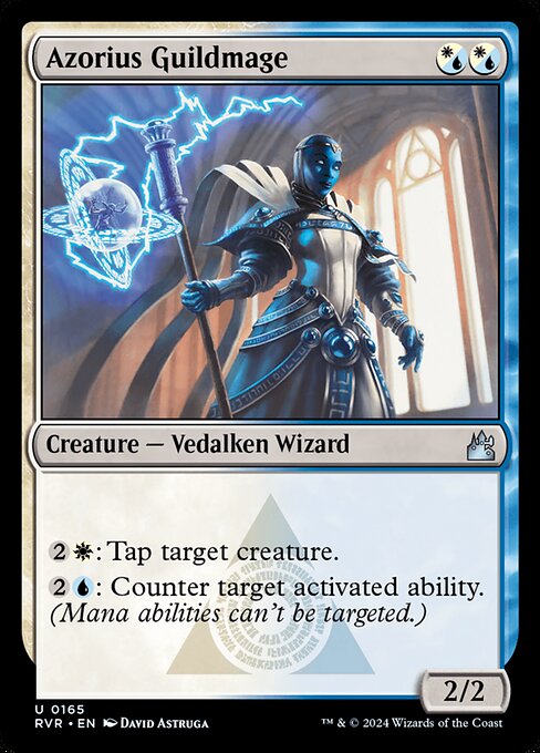 Azorius Guildmage - Ravnica Remastered - 165