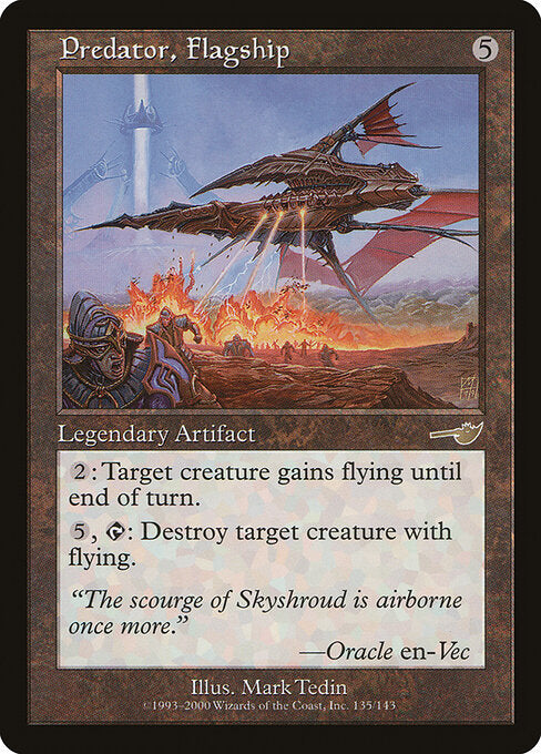 Predator, Flagship - Nemesis - 135