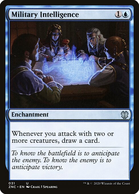 Military Intelligence - Zendikar Rising Commander - 31