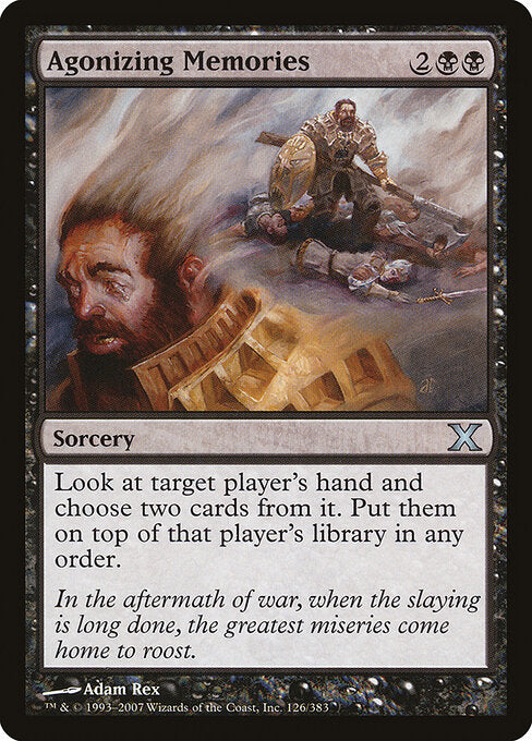 Agonizing Memories - Tenth Edition - 126