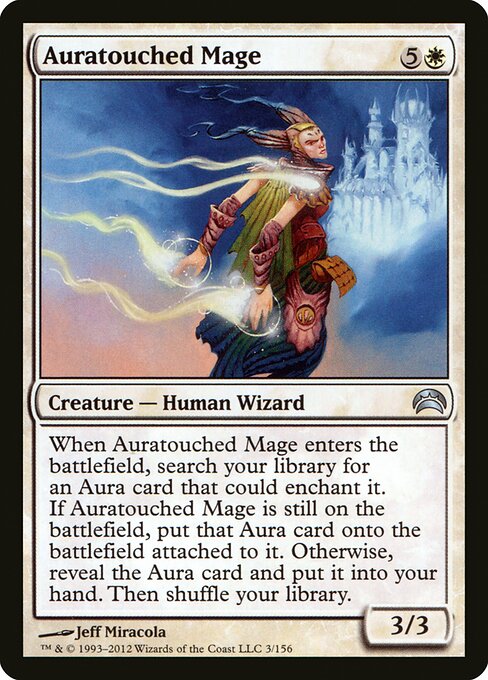 Auratouched Mage - Planechase 2012 - 3