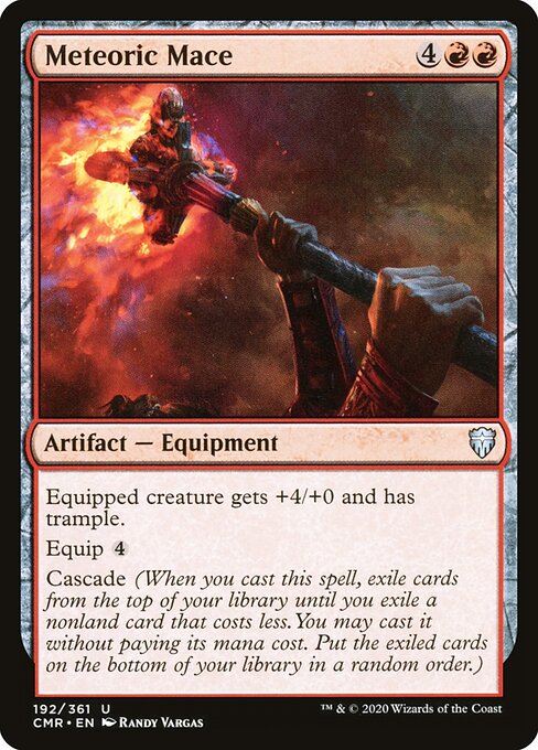 Meteoric Mace - Commander Legends - 192